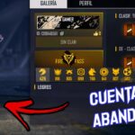 Cómo puedo obtener una cuenta veterana en Free Fire